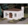 Plasticville U.S.A.(R) Classic Kits -- Police Station w/Police Car, O Bachmann Industries 45609