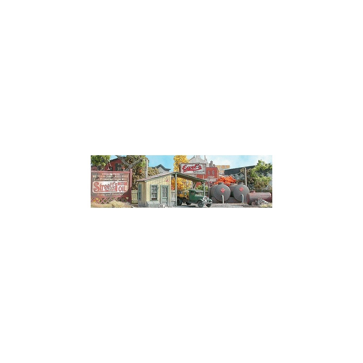 Earl′s Oil -- Laser-Cut Wood Kit, N Bar Mills LLC 801