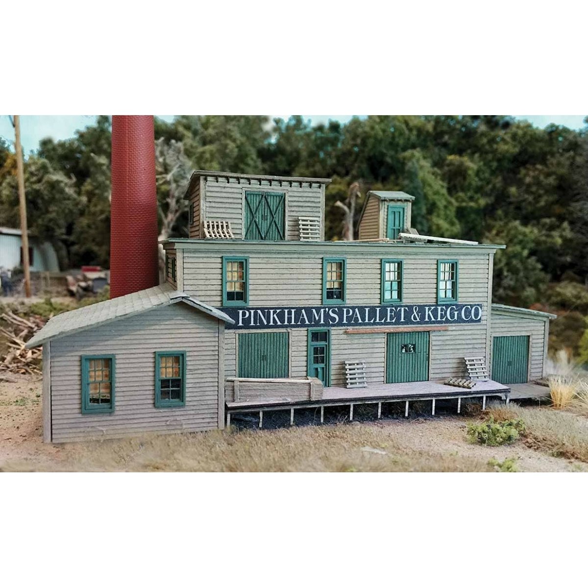 Pinkham′s Pallet & Keg Co. -- Kit, N Bar Mills LLC 811