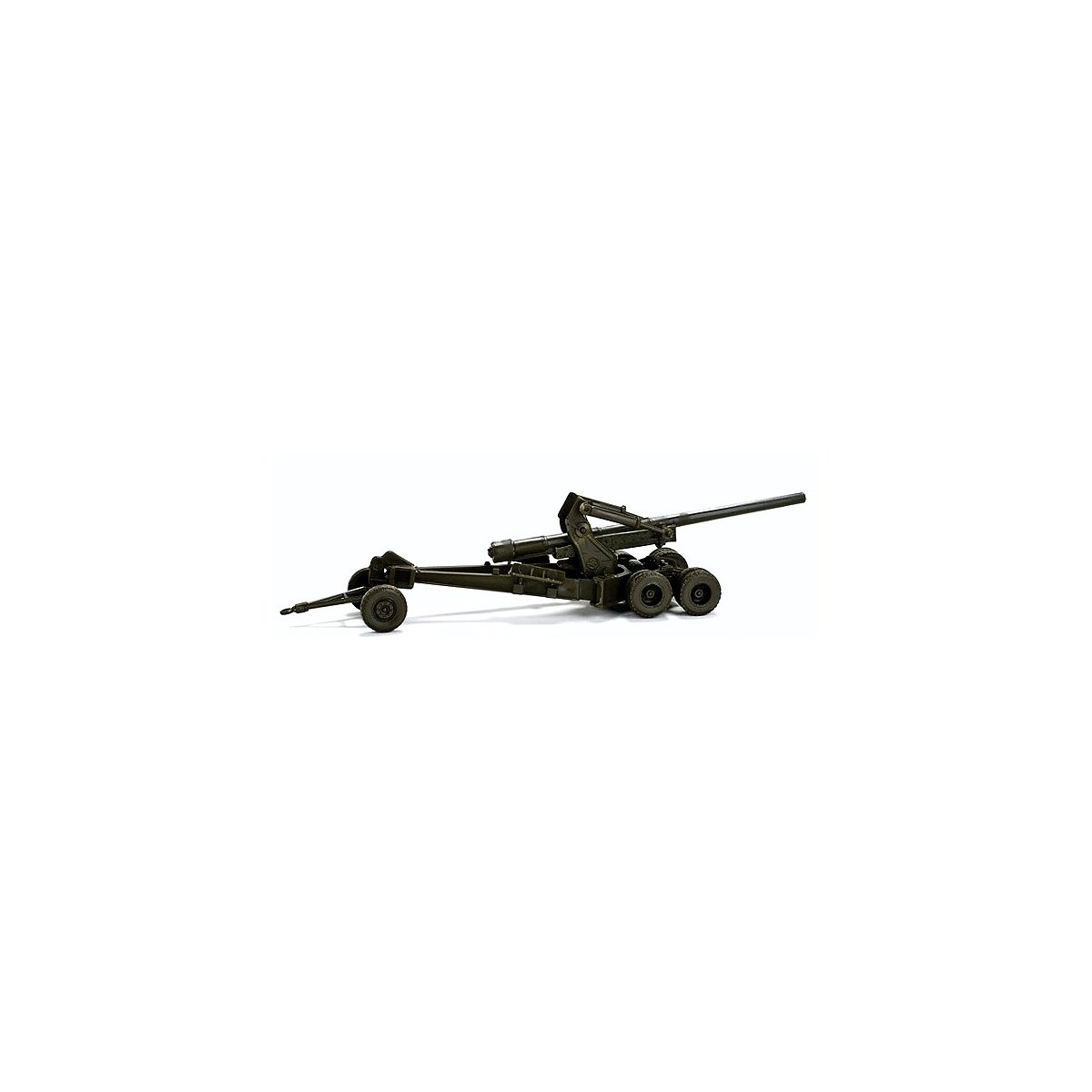 Minitanks US & Allies WWII & Korea Artillery - Kit -- M59 155MM ′Long Tom′ Cannon, HO Herpa Models 743679