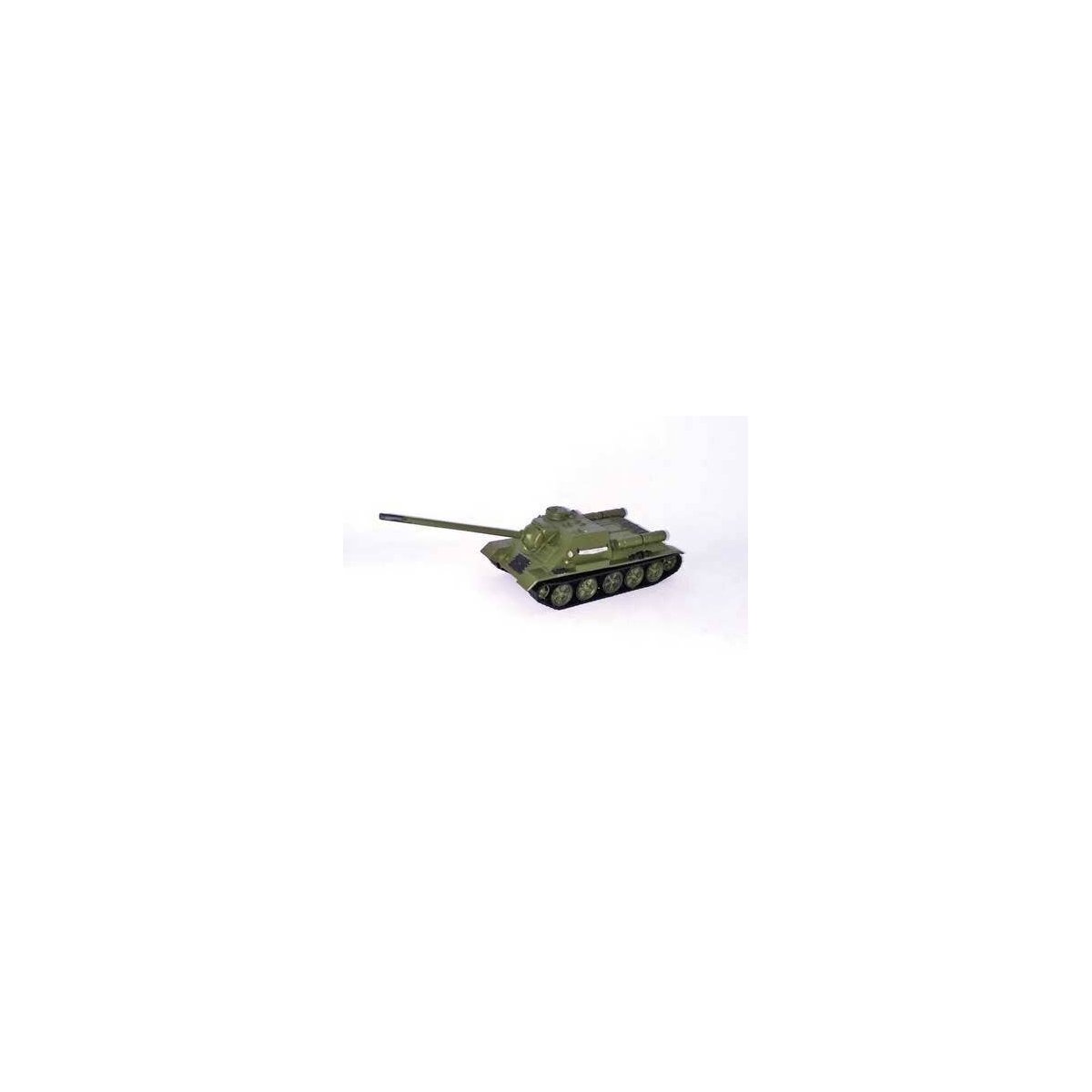 Su 85 Battle Tank - Assembled -- Soviet Army (olive), HO Herpa Models 746663