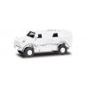 ATF Dingo Armored Truck - Assembled -- United Nations (white), HO Herpa Models 746731