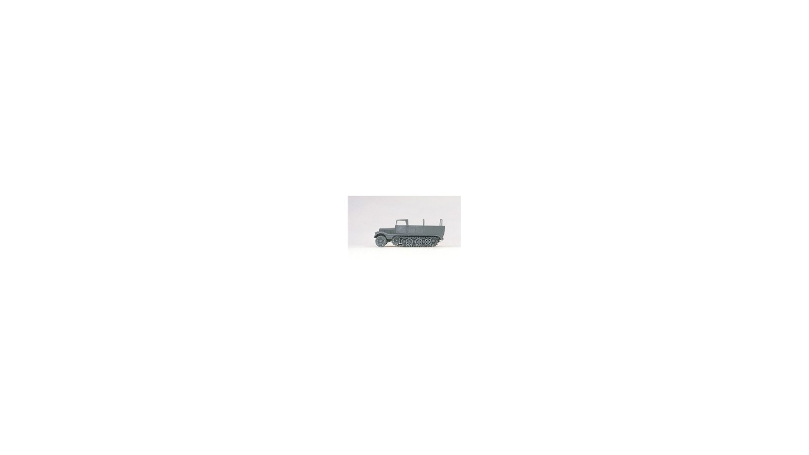 Maquette Char 1/35 German Dak SDKFZ 11 WW2 – États-Unis – Occasion