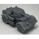 T17E1 Staghound Armored Vehicle -- Unpainted 3-D Print, HO Phoenix Precision Models 31075