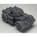 T17E1 Staghound Armored Vehicle -- Unpainted 3-D Print, HO, Phoenix Precision Models 31075