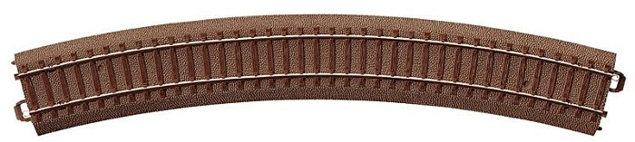 C-Track - Curved - 30 Degrees -- Radius: 20-1/4′ 515mm, HO, Trix 62330