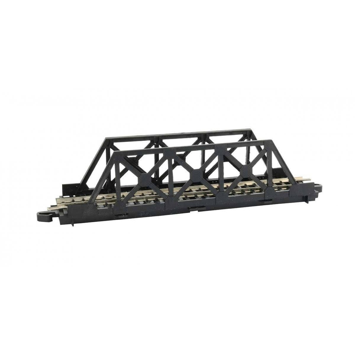 Truss Bridge -- With E-Z Track Straight Section, N Bachmann Industries 44874