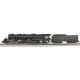 Class EM-1 2-8-8-4 Late Small Dome - Econami Sound and DCC - Spectrum(R) -- Baltimore & Ohio 7628 (black), N Bachmann Industries
