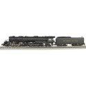 Class EM-1 2-8-8-4 Late Small Dome - Econami Sound and DCC - Spectrum(R) -- Baltimore & Ohio 7628 (black), N, Bachmann Industrie
