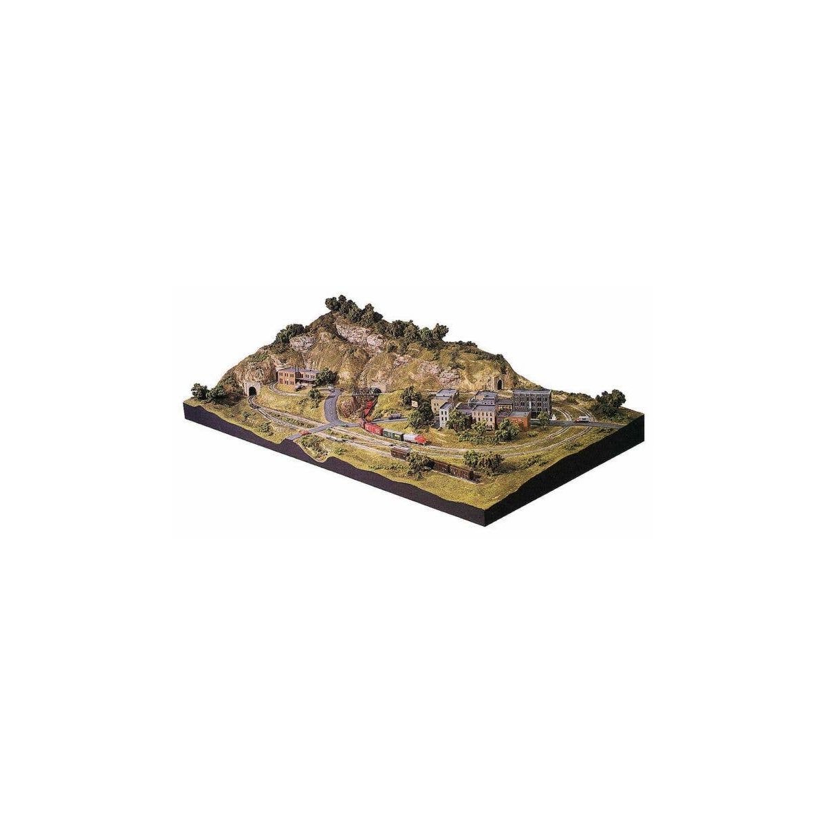 Scenic Ridge Track Pack -- For Woodland Scenics Scenic Ridge Layout, N, Atlas Model Railroad Co. 2588