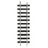 Steel Alloy Track with Plastic Ties - Straight -- pkg(4), G, Bachmann Industries 94511