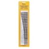 Code 70 5a Standard Turnout - Ladder Track System -- Left Hand, HO, Micro Engineering 14810