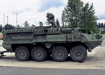 ICV Stryker Empress Miniatures 1/48 – Maquette Montée Et Peinte Par ADB