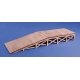 Laser-Cut Wood Kit -- Loading Ramp pkg(3) Each: 5-3/4 x 1-1/2′ 14.6 x 3.8cm, HO Blair Line 1743