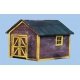 Section Car Toolhouse -- 2-1/8 x 1-3/4′ 5.3 x 4.4cm, HO Blair Line 175