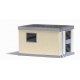 Modern Transformer Substation -- Kit - 1-7/8 x 1-5/16 x 1-1/8′ 4.8 x 3.3 x 2.9cm, HO Busch Gmbh & Co Kg 1570
