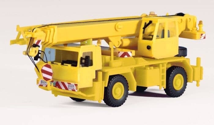 Two-Axle Truck Crane -- Kit, HO, Walthers SceneMaster 11015