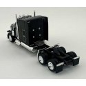 Peterbilt 589 Stand-Up Sleeper-Cab Semi Tractor - Assembled -- Black, HO, HO Logistics Replicas 589095