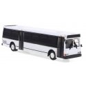 Grumman 870 Transit Bus - Assembled -- Painted, Unlettered (white), HO, Iconic Replicas 870406