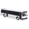 Grumman 870 Transit Bus - Assembled -- Painted, Unlettered (white), HO, Iconic Replicas 870406
