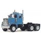 American Trucks - Tractor Only - GMC -- General Conventional w/Short Chassis - Painted, HO, Herpa Models 15235