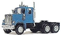 American Trucks - Tractor Only - GMC -- General Conventional w/Short Chassis - Painted, HO, Herpa Models 15235