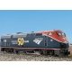 GE P42 Genesis - Sound and DCC -- Amtrak 108 (50th Anniversary blue, red, white, gray), G LGB 20494