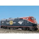 GE P42 Genesis - Sound and DCC -- Amtrak 108 (50th Anniversary blue, red, white, gray), G, LGB 20494