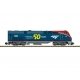 GE P42 Genesis - Sound and DCC -- Amtrak 108 (50th Anniversary blue, red, white, gray), G LGB 20494