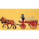Emergency - Horse-Drawn Fire Equipment -- Water Wagon, HO, Preiser Kg 30426