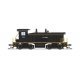 EMD SW7 - Sound and DCC - Paragon4(TM) -- US Army 2034 (black, yellow), N Broadway Limited Imports 7527