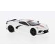 2020 Chevrolet Corvette (C8) Stingray - Assembled -- White, Red, Black, HO, Brekina Automodelle PCX870673