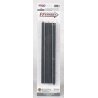 E-Z Street Track for Operating Vehicles & Trolleys -- 10′ 25.4cm Straight pkg(4), O, Bachmann Industries 267