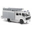 1994 Mercedes-Benz MK 1224 Fire Truck - Kit -- Undecorated, HO, Busch Gmbh & Co Kg 60271