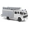 1994 Mercedes-Benz MK 1224 Fire Truck - Kit -- Undecorated, HO, Busch Gmbh & Co Kg 60271