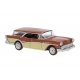 1957 Buick Century Caballero - Assembled -- Orange, Beige, HO, Brekina Automodelle 18179