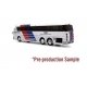 1986 Eagle Model 10 Bus - Assembled -- Houston Metropolitan, HO, Iconic Replicas 870358