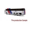 1986 Eagle Model 10 Bus - Assembled -- Houston Metropolitan, HO, Iconic Replicas 870358