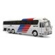 1986 Eagle Model 10 Bus - Assembled -- Houston Metropolitan, HO, Iconic Replicas 870358