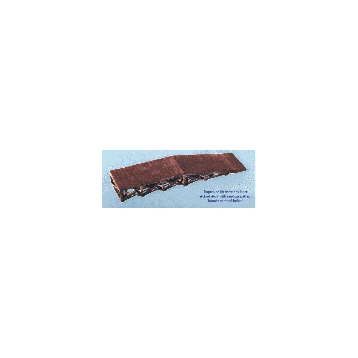 Wood Loading Ramp, O Blair Line 274