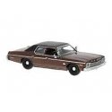 Dodge Monaco - Assembled -- Copper, Black, HO, Brekina Automodelle 18152