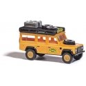 Land Rover - Assembled -- Camel Trophy (yellow, German Lettering), N, Busch Gmbh & Co Kg 8382