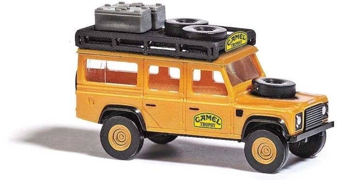 Land Rover - Assembled -- Camel Trophy (yellow, German Lettering), N, Busch Gmbh & Co Kg 8382