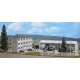 Concrete Barracks/Apartments -- Kit - 8-3/8 x 4-7/8 x 4-1/4′ 21.2 x 12.3 x 10.7cm, HO Busch Gmbh & Co Kg 9607