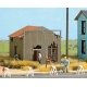 Dilapidated North American House -- Laser-Cut Kit - 2-3/8 x 2-3/8 x 2-3/8′ 6 x 6 x 6cm, HO Busch Gmbh & Co Kg 9718