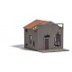 Dilapidated North American House -- Laser-Cut Kit - 2-3/8 x 2-3/8 x 2-3/8′ 6 x 6 x 6cm, HO Busch Gmbh & Co Kg 9718