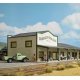 North American-Style Wood Train Station -- Laser-Cut Wood Kit - 13-11/16 x 6-1/16 x 3-9/16′ 34.8 x 15.4 x 9cm, HO Busch Gmbh &
