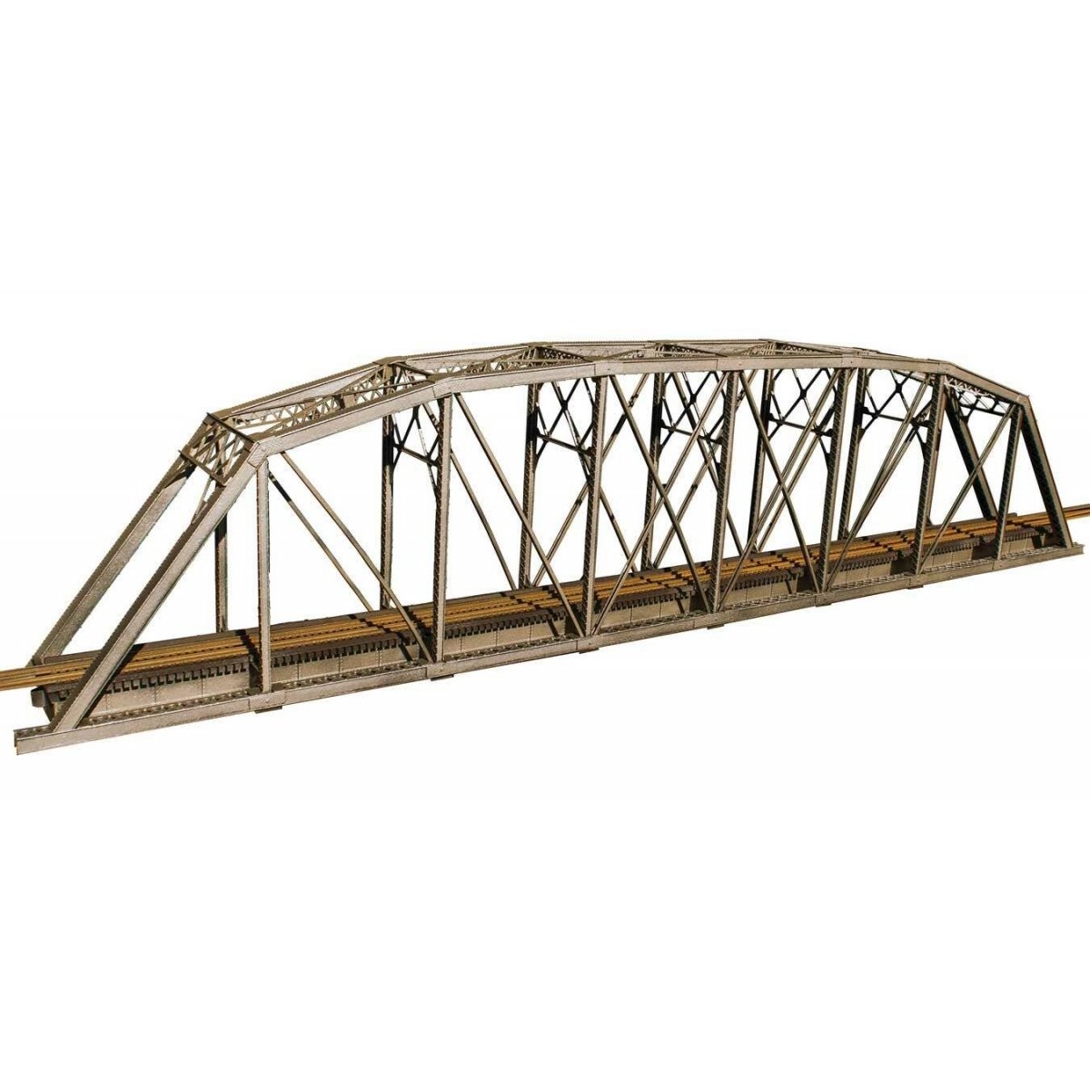 200′ Single-Track Heavy-Duty Laced-Parker-Truss Bridge -- Kit - 28-1/4 x 3′ 71.8 x 7.6cm, HO Central Valley 1901