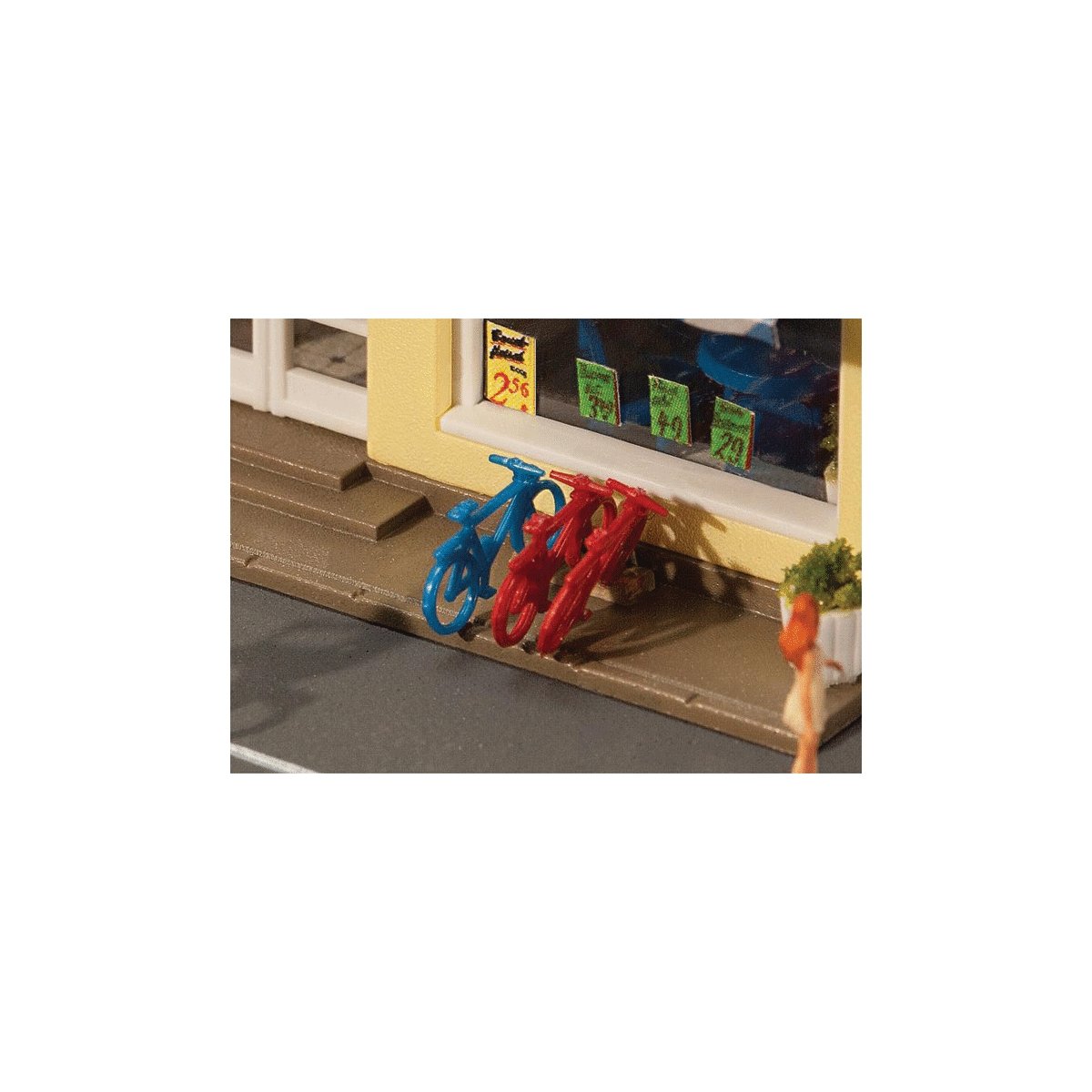 Bicycles -- pkg(8), N, Faller Gmbh 272903