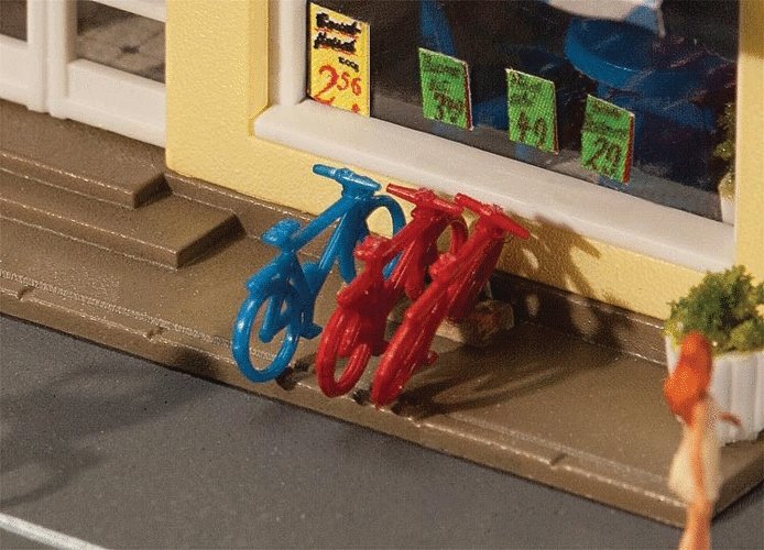 Bicycles -- pkg(8), N, Faller Gmbh 272903